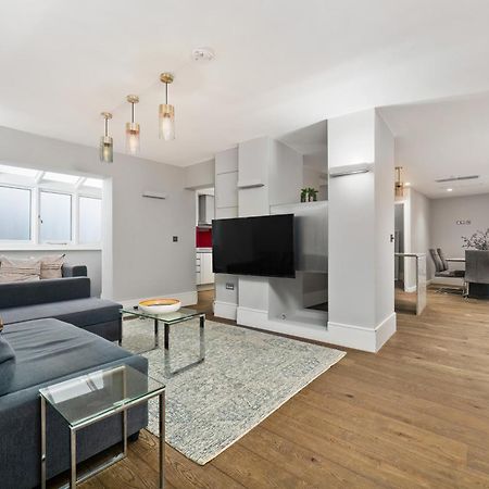 Ferienwohnung Marylebone Town House London Exterior foto