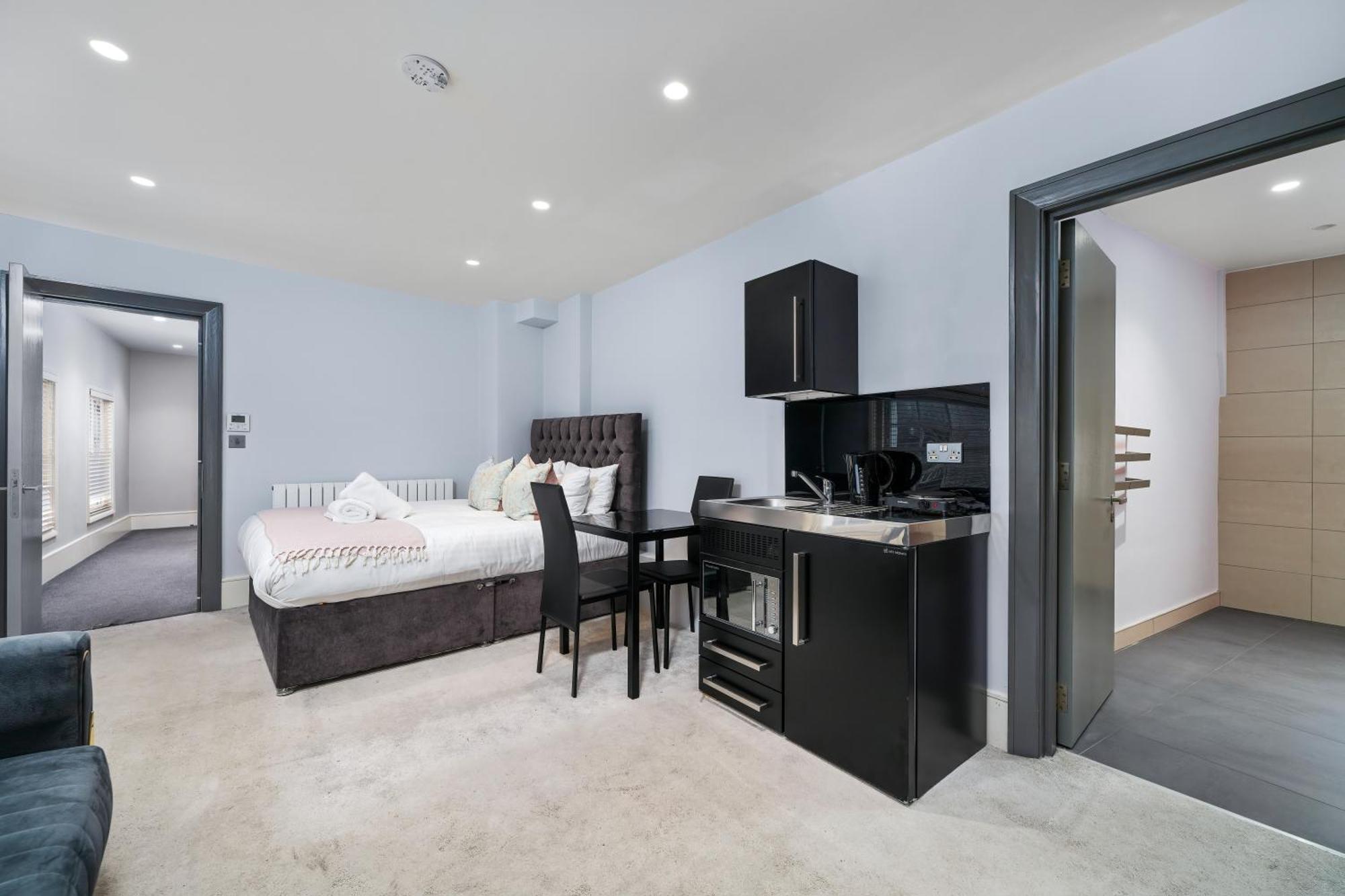 Ferienwohnung Marylebone Town House London Exterior foto