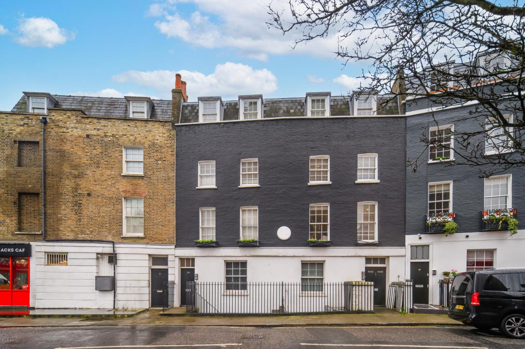 Ferienwohnung Marylebone Town House London Exterior foto