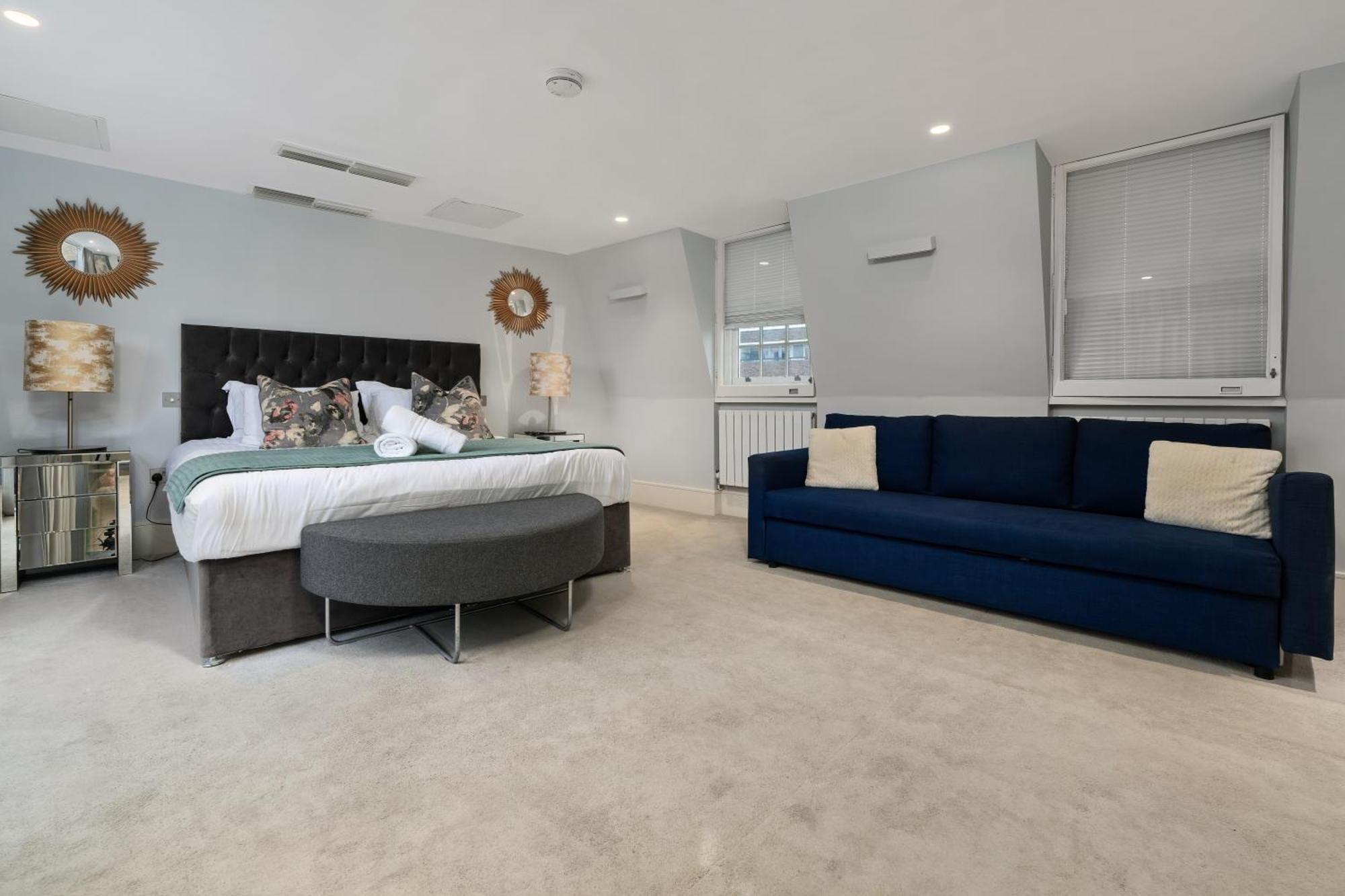 Ferienwohnung Marylebone Town House London Exterior foto