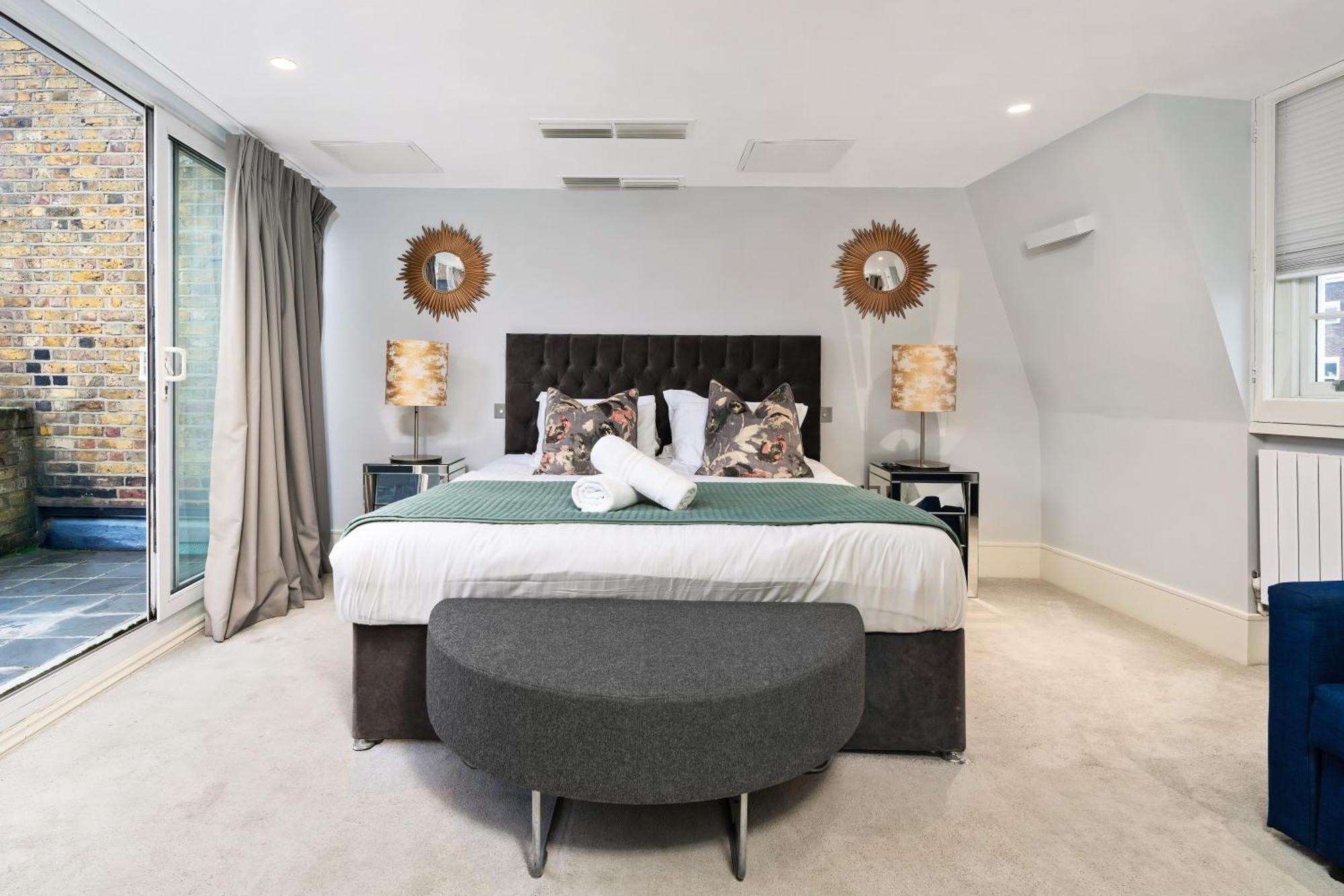 Ferienwohnung Marylebone Town House London Exterior foto