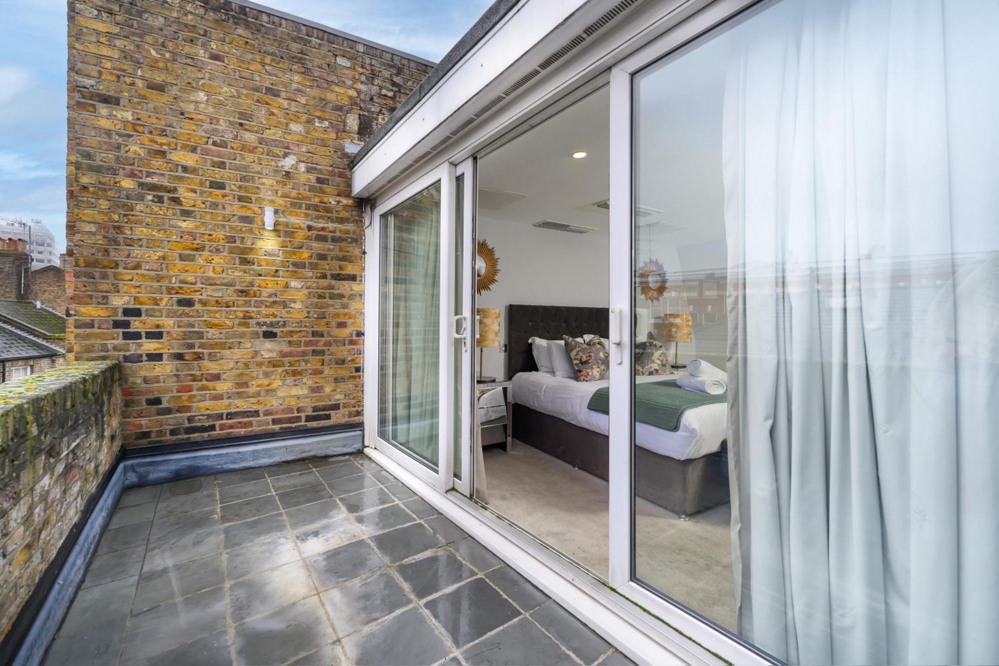 Ferienwohnung Marylebone Town House London Exterior foto