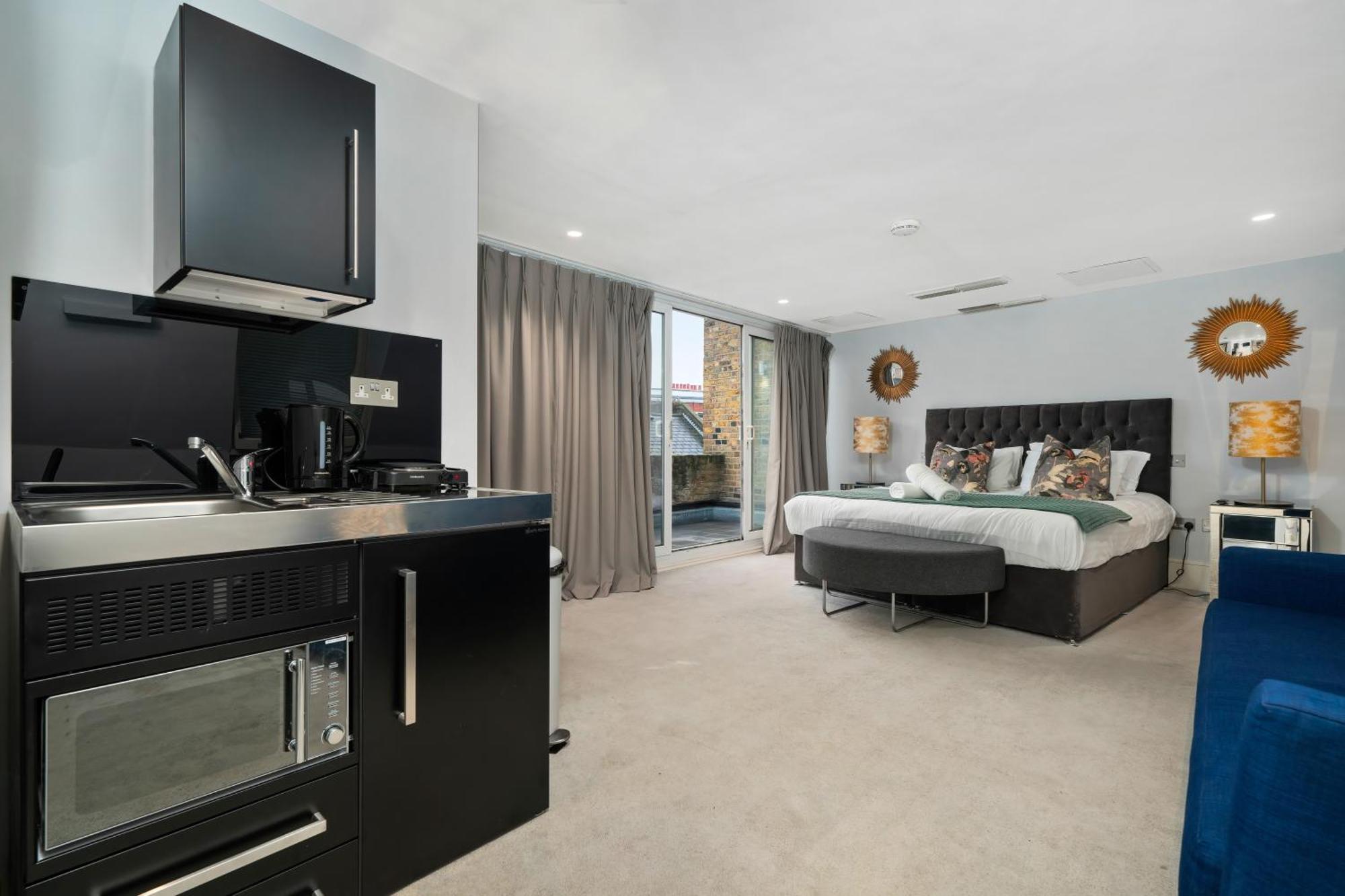 Ferienwohnung Marylebone Town House London Exterior foto