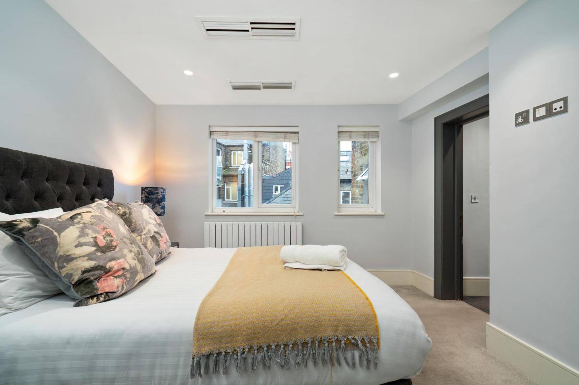 Ferienwohnung Marylebone Town House London Exterior foto