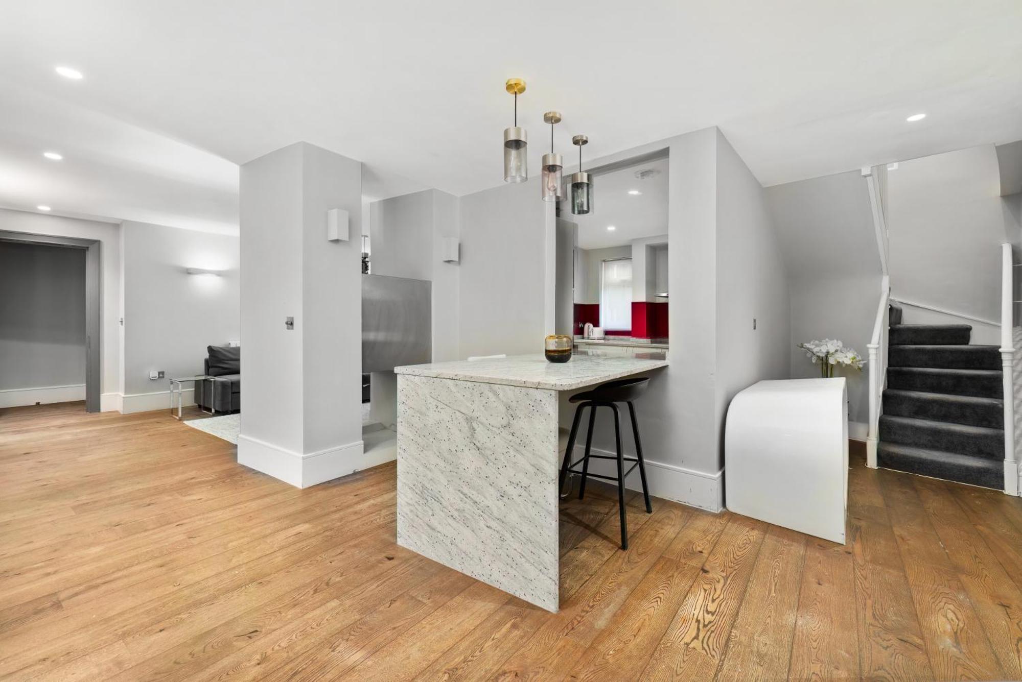 Ferienwohnung Marylebone Town House London Exterior foto