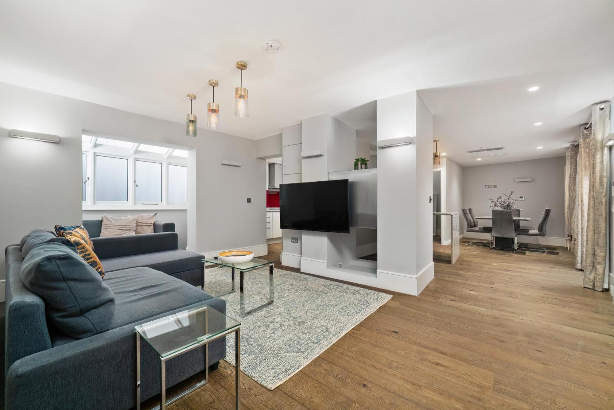 Ferienwohnung Marylebone Town House London Exterior foto