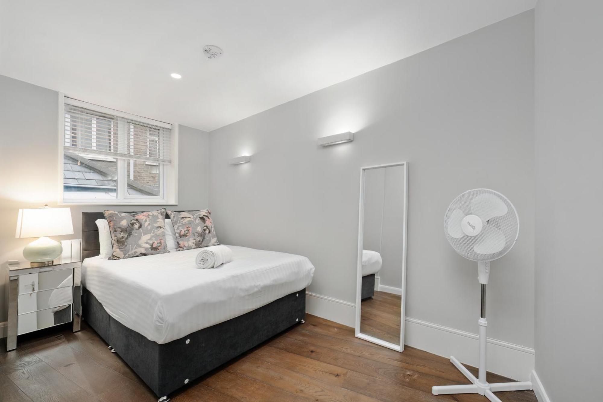 Ferienwohnung Marylebone Town House London Exterior foto