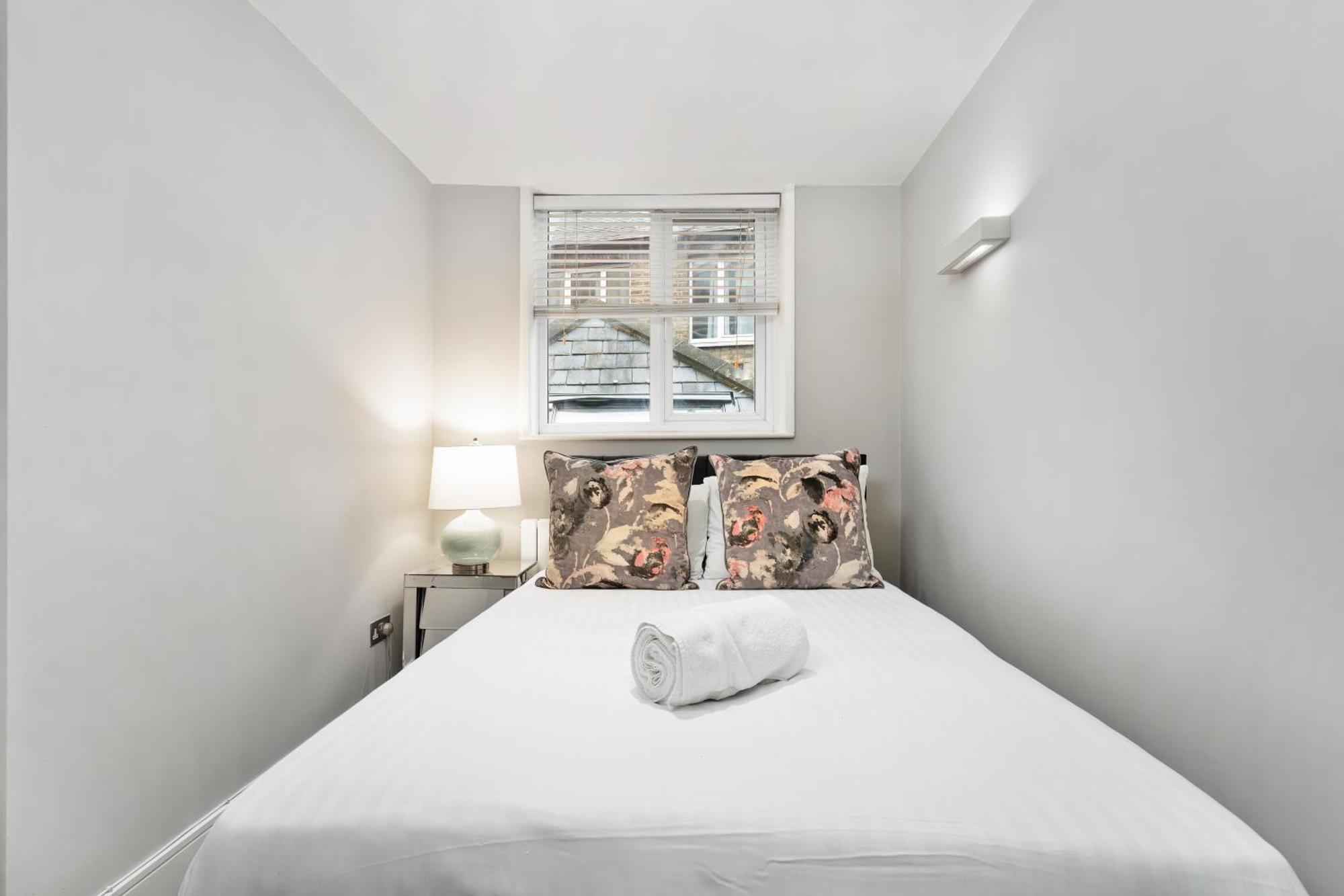 Ferienwohnung Marylebone Town House London Exterior foto